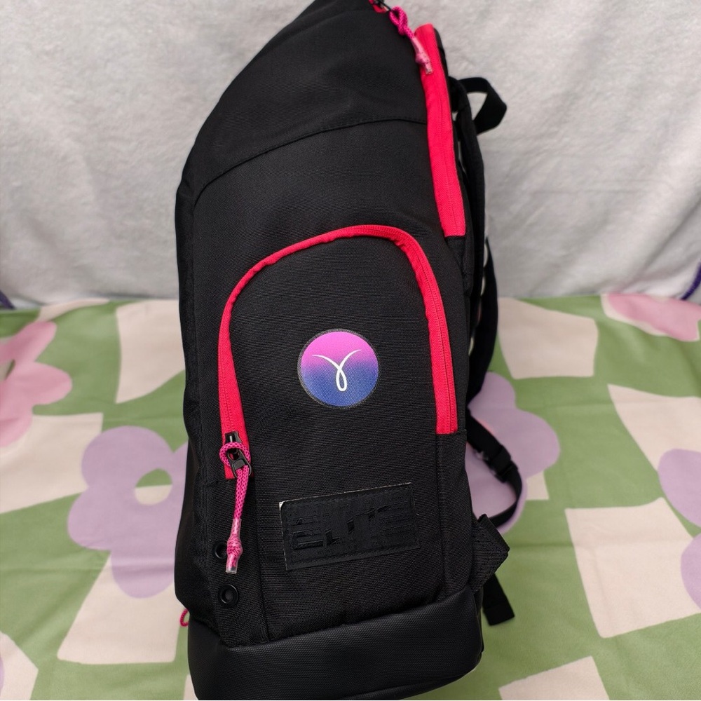 Nike Hoops Elite Air Cushion Basketball Backpack - Large Capacity Unisex - Picture 3 of 4
